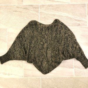 Tobi Cropped Multicolor Sweater